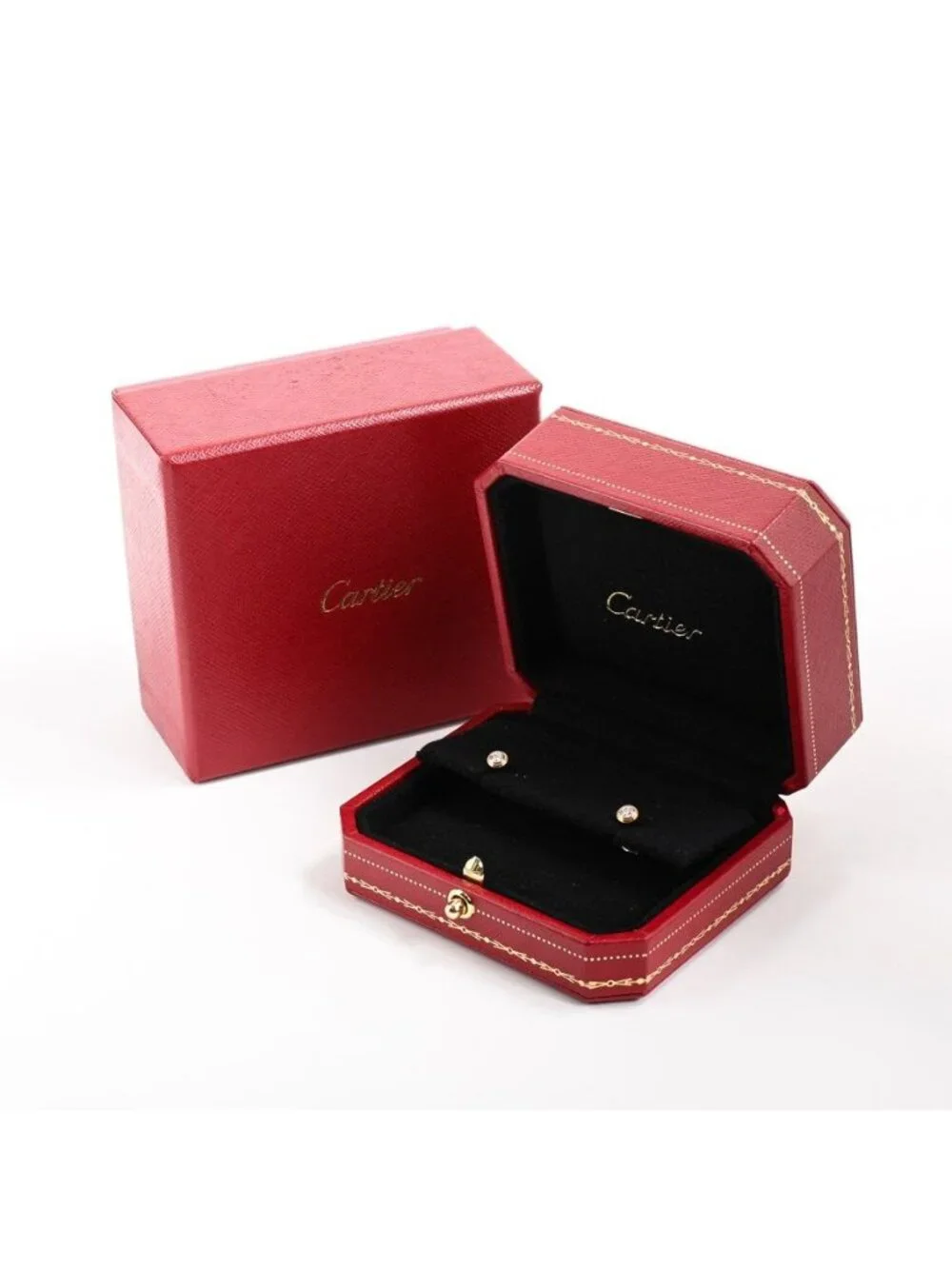 Cartier Earrings d'Amour Diamants Legers SM